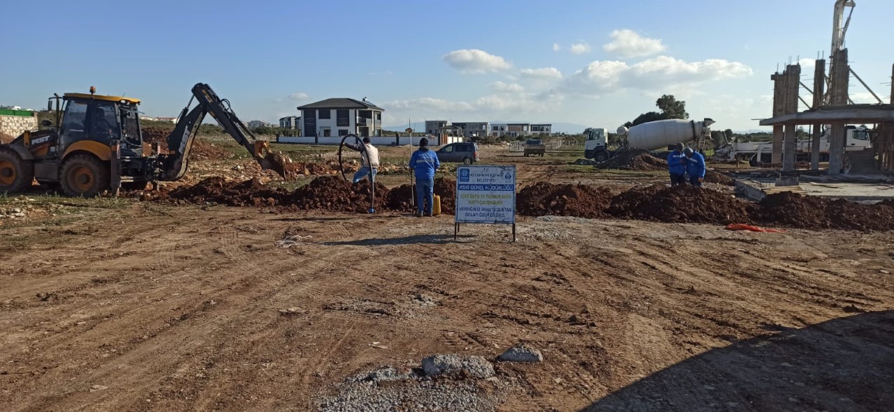 ASKİ EKİPLERİ DİDİM’İN ALTYAPI SORUNLARINA NOKTAYI KOYUYOR