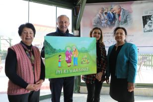 BAŞKAN ATABAY, AYDIN BÜYÜKŞEHİR BELEDİYESİ DİDİM HUZUREVİ SAKİNLERİ İLE BİR ARAYA GELDİ