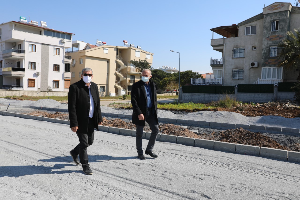 DİDİM BELEDİYESİ DAHA YAŞANILABİLİR BİR KENT İÇİN ÇALIŞMALARINI SÜRDÜRÜYOR