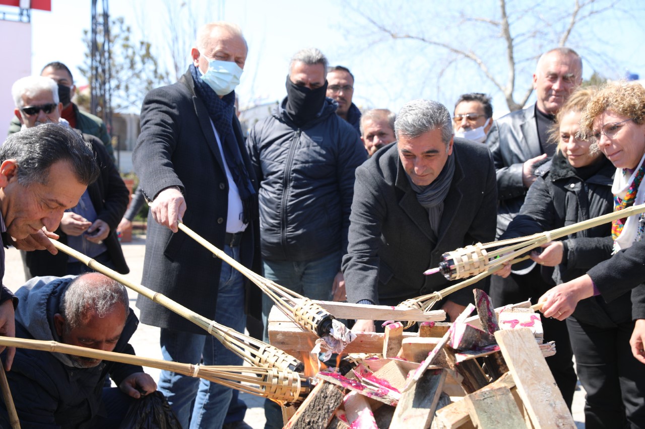 DİDİM’DE NEVRUZ BAYRAMI KUTLANDI