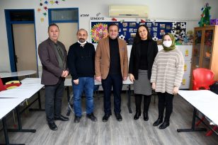 KUŞADASI BELEDİYESİ’NDEN OTİZMLİ ÖĞRENCİLERE DESTEK