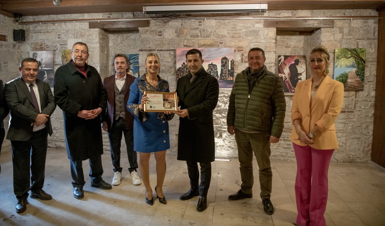 ‘ASTRAL SEYAHAT’ İBRAMAKİ SANAT GALERİSİ’NDE