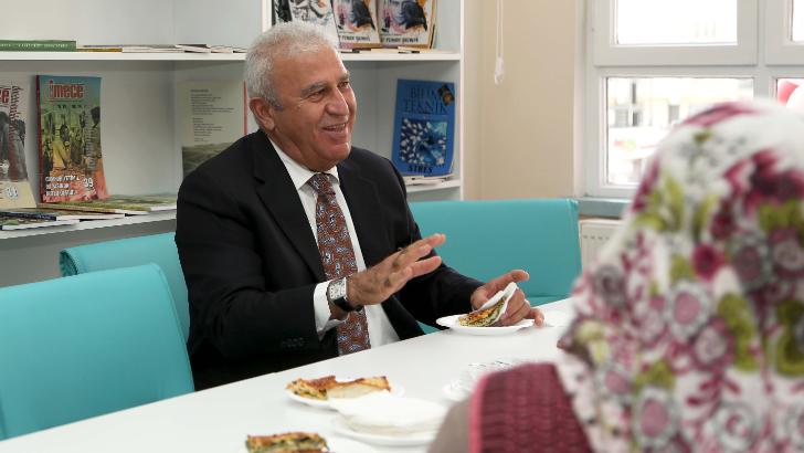 Başkan Atay’dan çifte açılış