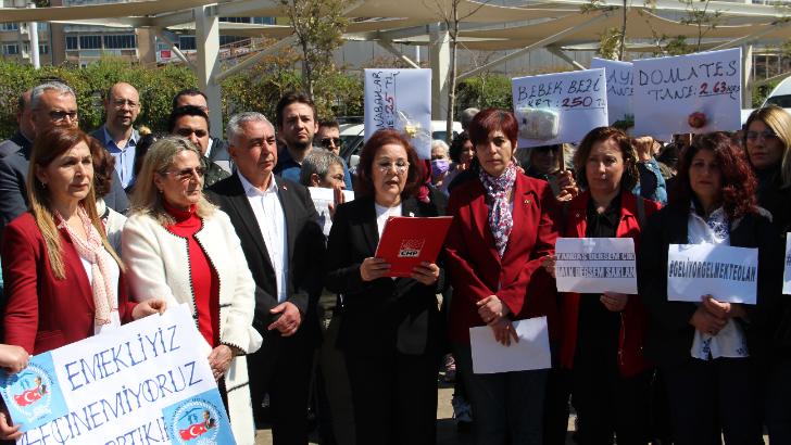 CHP’den zam protestosu
