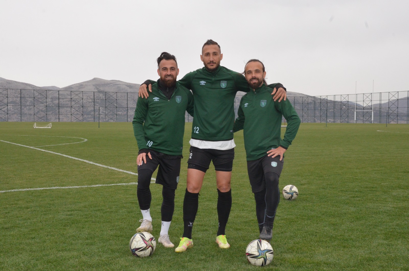 Kaptanlardan şampiyonluk mesajı!