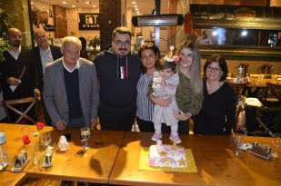 MİNİK EDA 1 YAŞINDA!