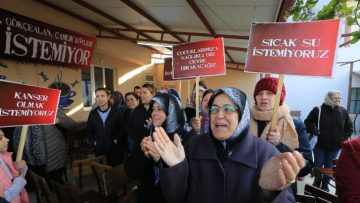 Efes Selçuk’ta JES’e karşı direnen köylüler kazandı