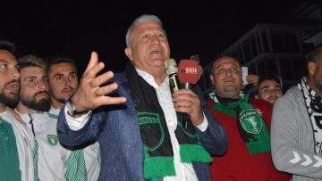 AYDIN’DA ŞAMPİYONLUK KUTLAMASI