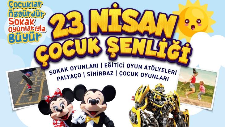 Efes Selçuk’ta çocuklar 23 Nisan’ı sokak oyunlarıyla kutlayacak