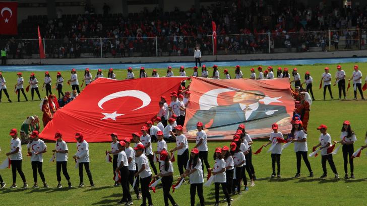 Aydın’da 23 Nisan coşkusu