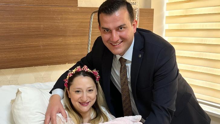 Burak Pehlivan’ın mutlu günü