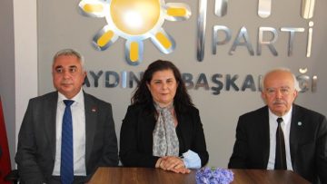 Çerçioğlu ve CHP’den İYİ Parti’ye ziyaret