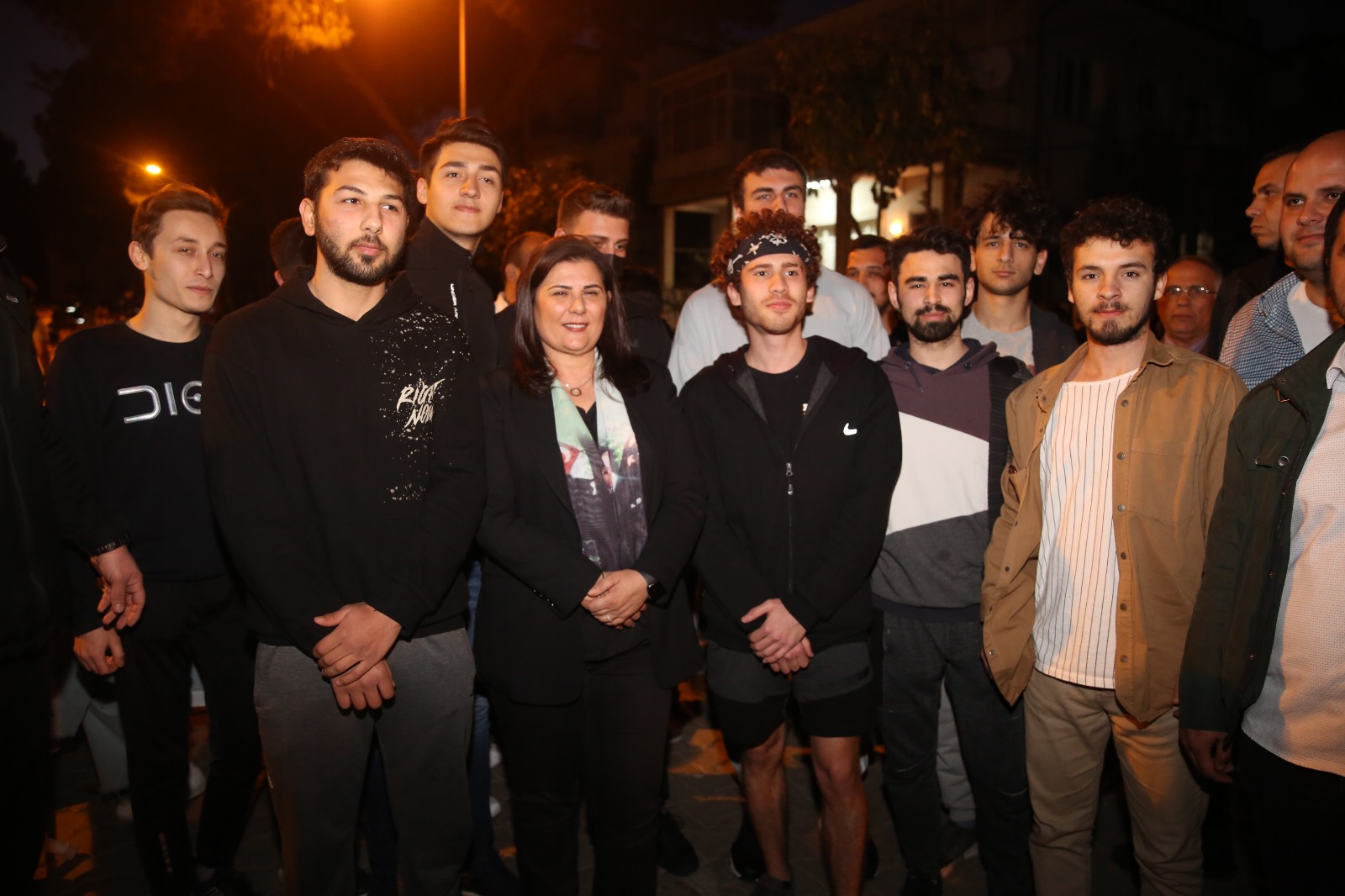 ÇERÇİOĞLU ÖĞRENCİLERLE İFTAR SOFRASINDA BULUŞTU