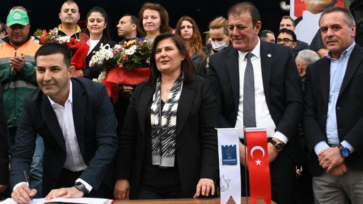 Kuşadası Belediyesi’nde en düşük işçi maaşı 5 bin 435 lira oldu