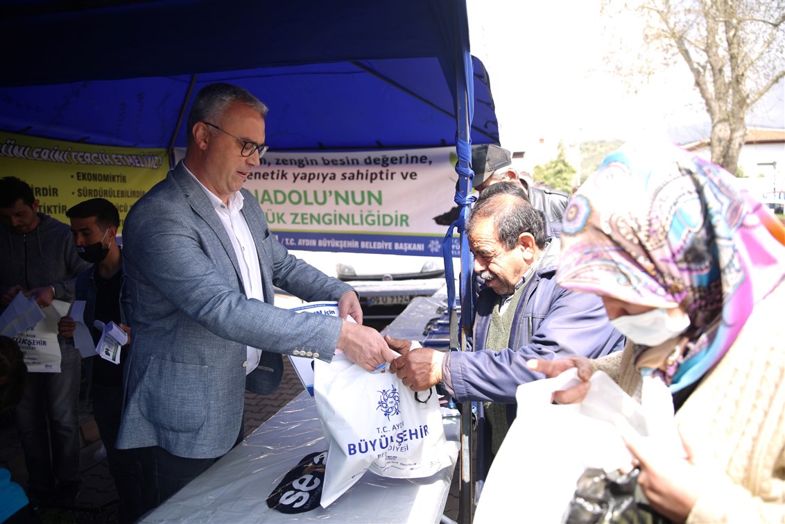 ATA TOHUMLARINA SAHİP ÇIKIYORLAR