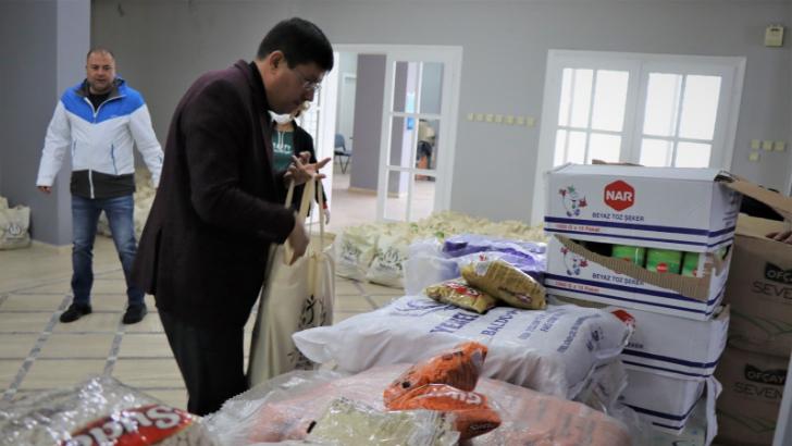 Nazilli Belediyesi Ramazan’da da ihtiyaç sahiplerini yalnız bırakmadı