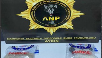 AYDIN’DA UYUŞTURUCUYA GEÇİT YOK