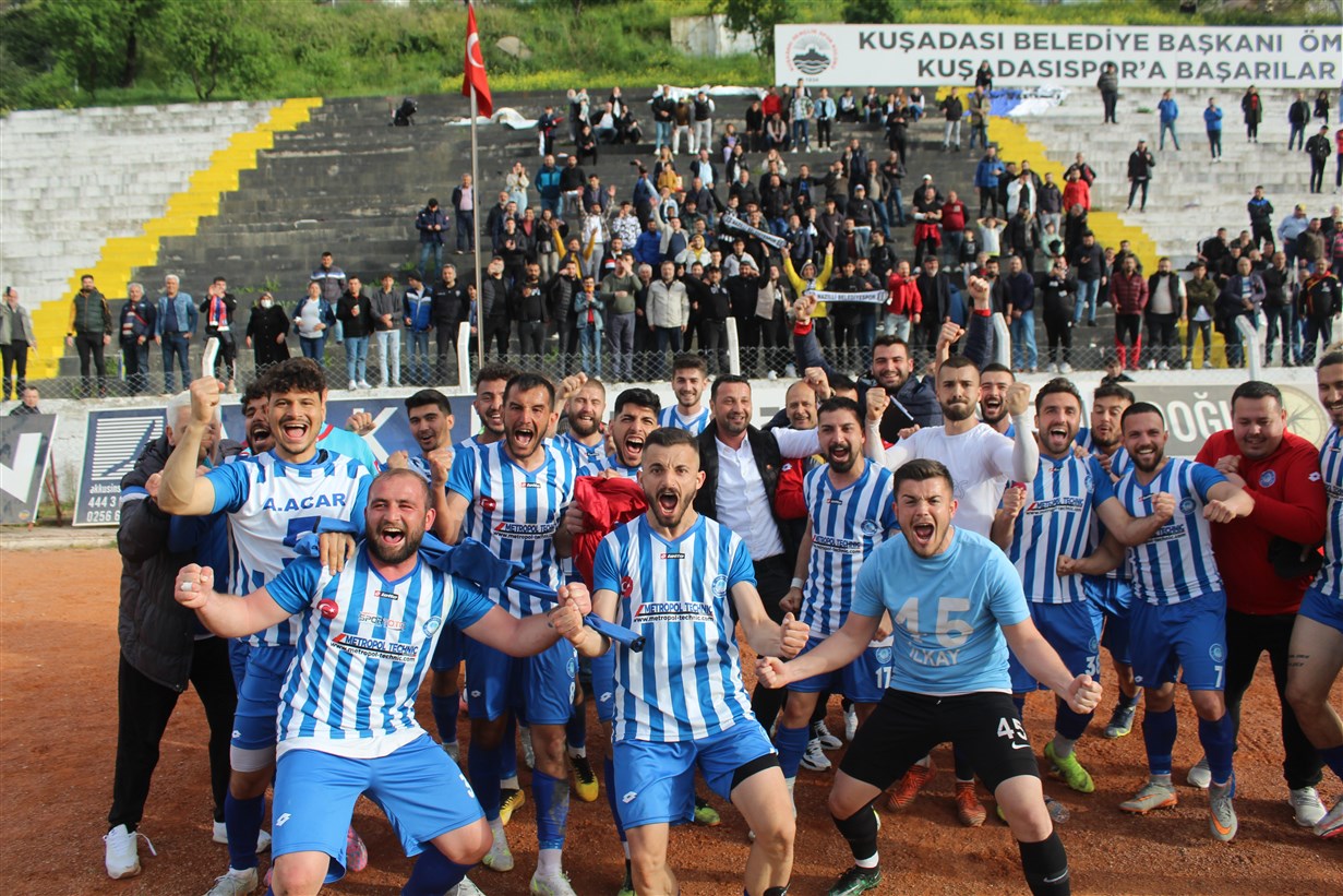 İsabeyli Şırlanspor BAL’a yükseldi