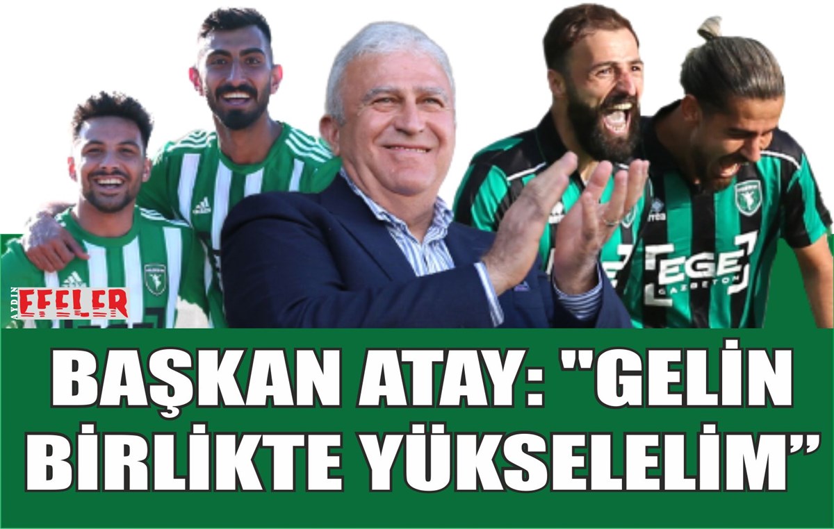 TARAFTARDAN ŞAMPİYON EFELER İÇİN DESTEK ÇAĞRISI