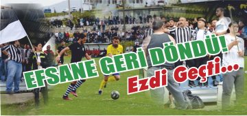 AYDINSPOR EZDİ GEÇTİ: 0-2