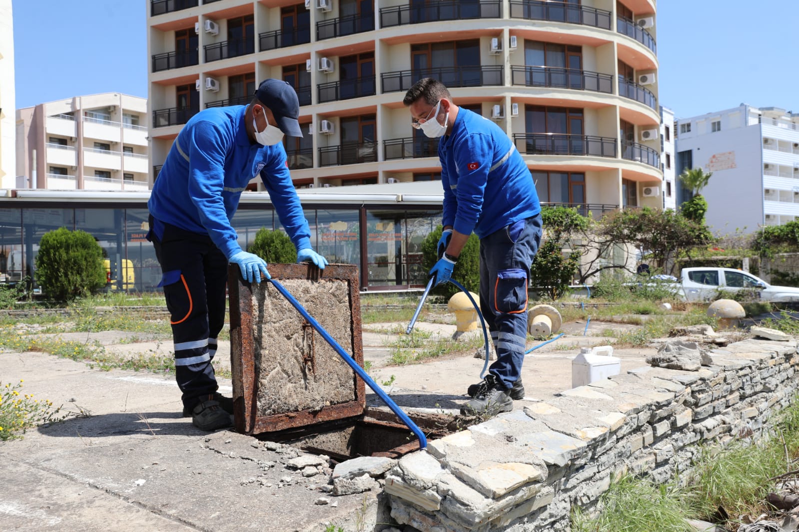 DİDİM BELEDİYESİ İLAÇLAMA ÇALIŞMALARINA BAŞLADI