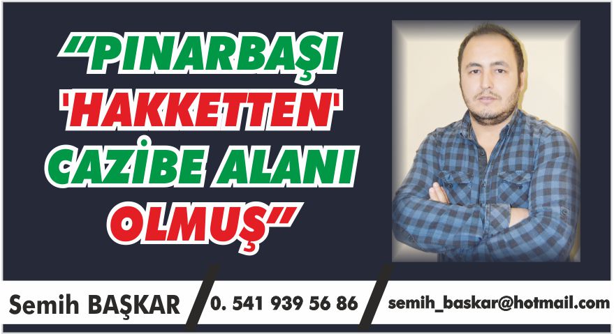 Semih Başkar/Köşe Yazısı