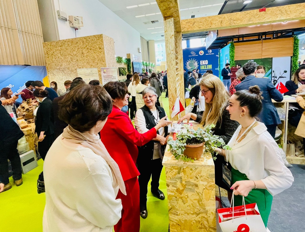 Eko İklim Zirvesi’ne Efeler Damgası