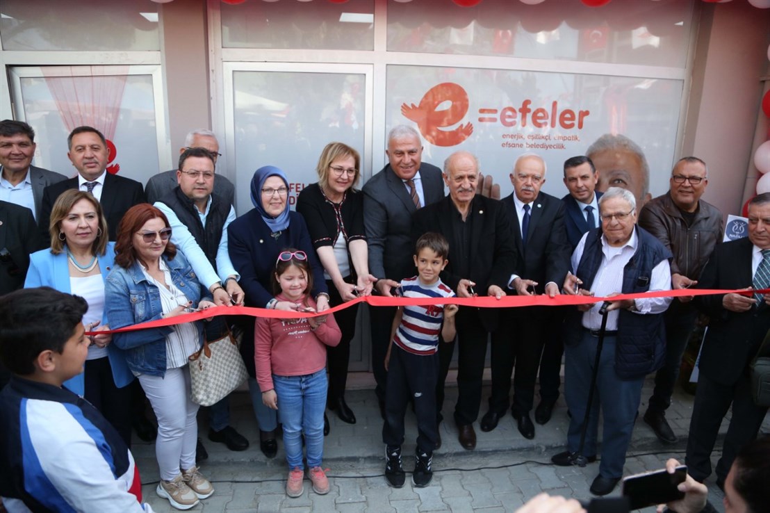 BAŞKAN ATAY’DAN TEK KURDELEYLE İKİ AÇILIŞ