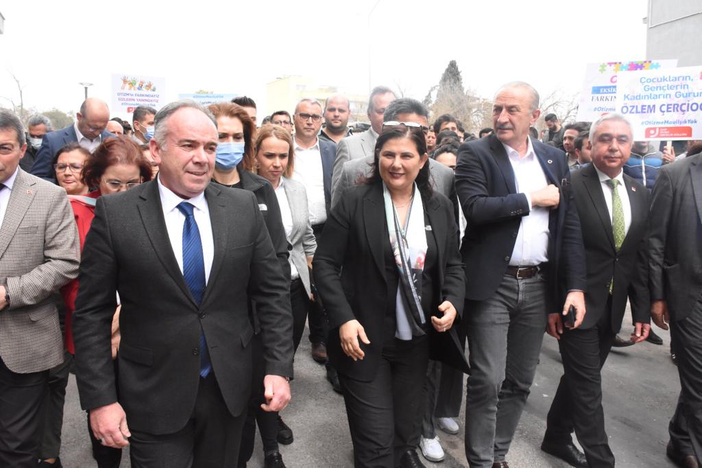 GERMENCİK BELEDİYESİ’NİN HİZMET SAĞANAĞI SÜRÜYOR