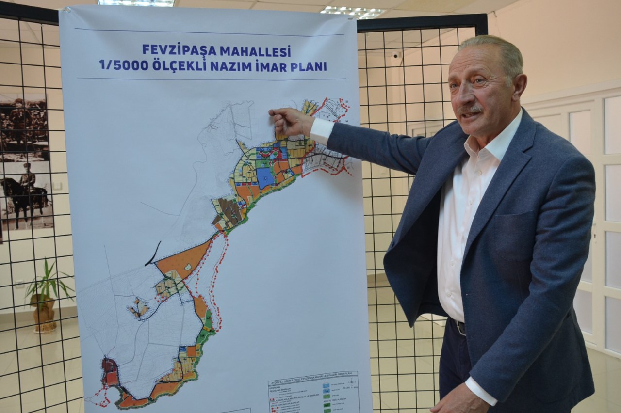 BAŞKAN ATABAY FEVZİPAŞA İÇİN MÜJDELİ HABERİ VERDİ