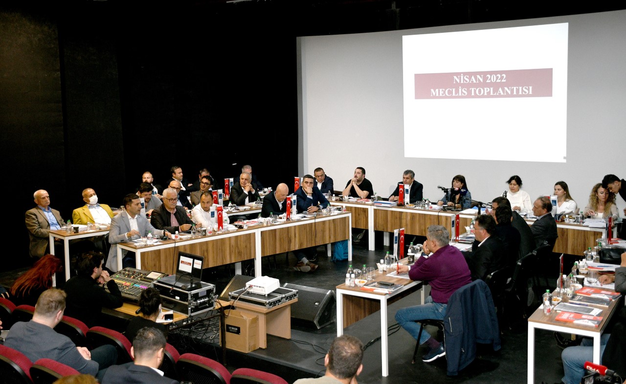 GÜNEL: “PANDEMİ VE EKONOMİK KRİZE RAĞMEN HİZMET ÜRETTİK”