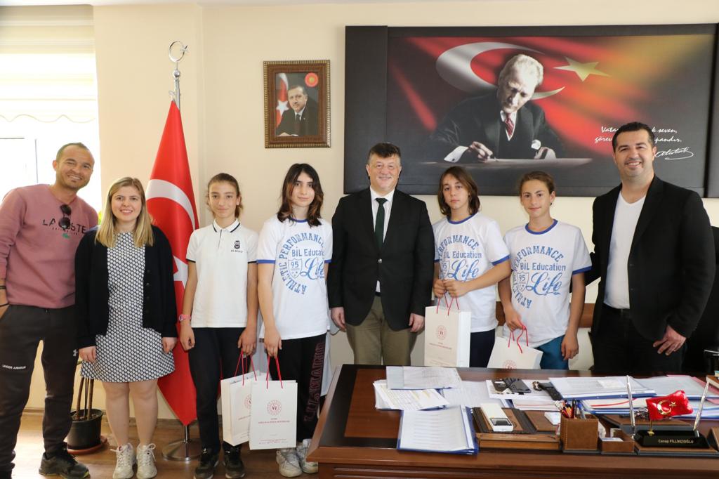 AYDIN BİL KOLEJİ AYDIN’I TÜRKİYE FİNALLERİ’NE TAŞIDI