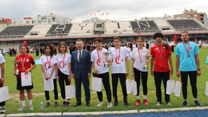 Aydın’da 19 Mayıs coşkusu