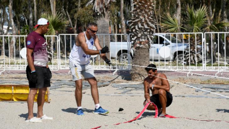 Plaj voleybolunun en iyileri Kuşadası’nda karşılaşacak