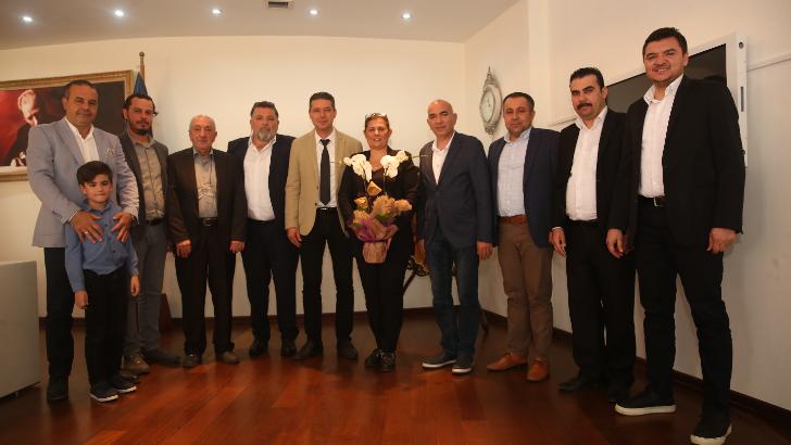 Marangozlar Odası’ndan Çerçioğlu’na ziyaret