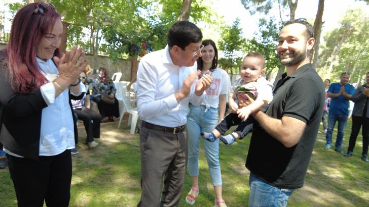 Nazilli’de geleneksel 4. Engelsiz Bahar Şenliği coşkusu