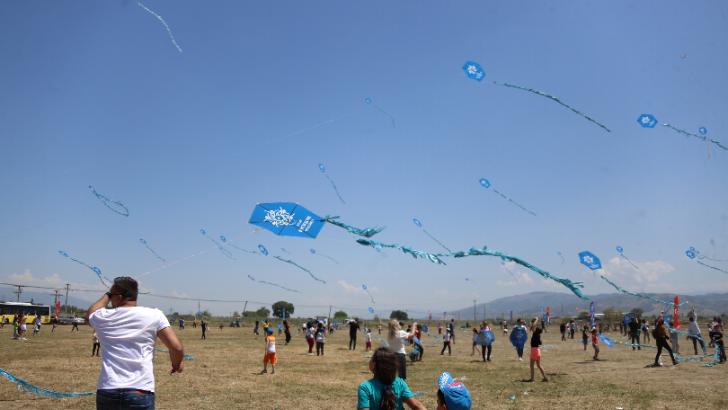 Aydın Büyükşehir Belediyesi’nden uçurtma şenliği