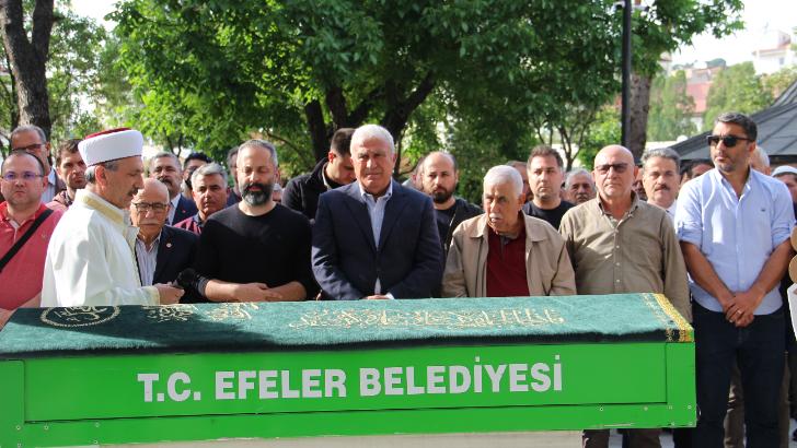 Eriş’e son görev