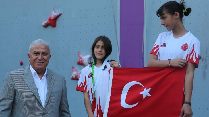 Spor Tırmanış Türk Milli Takımı Balkan Şampiyonu oldu