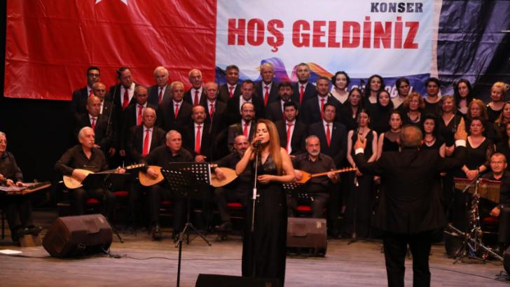 Aydın Büyükşehir Belediyesi ‘Ege’den Anadolu’ya’ konseri düzenledi