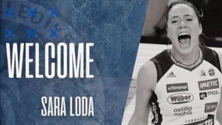 Sara Loda Aydın Büyükşehir Belediyespor’da