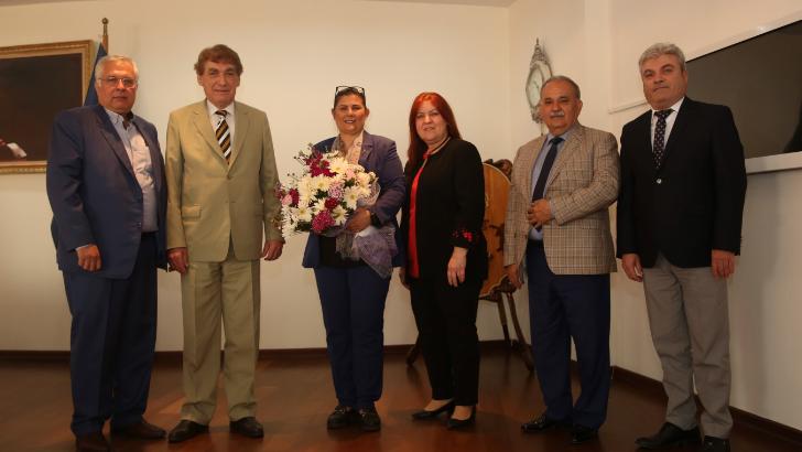 Terziler ve konfeksiyonculardan Başkan Çerçioğlu’na ziyaret