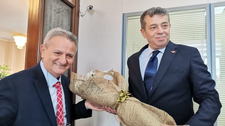 AYESOB’ta devir teslim