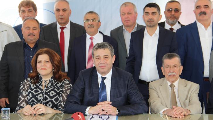 Künkcü: “Esnafı düşünen bir birlik için adayım”