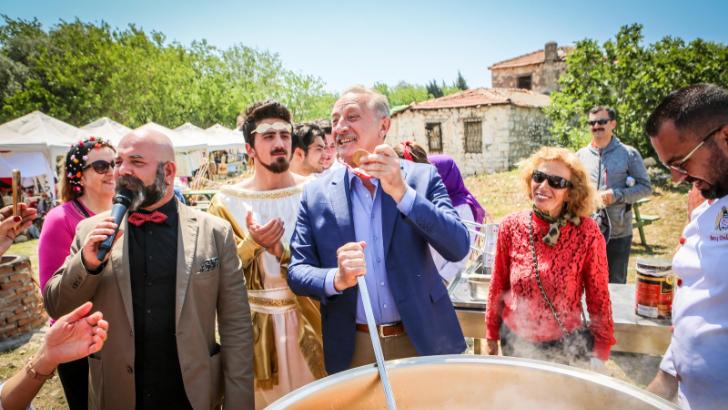 Başkan Atabay’dan Didim Vegfest’e davet