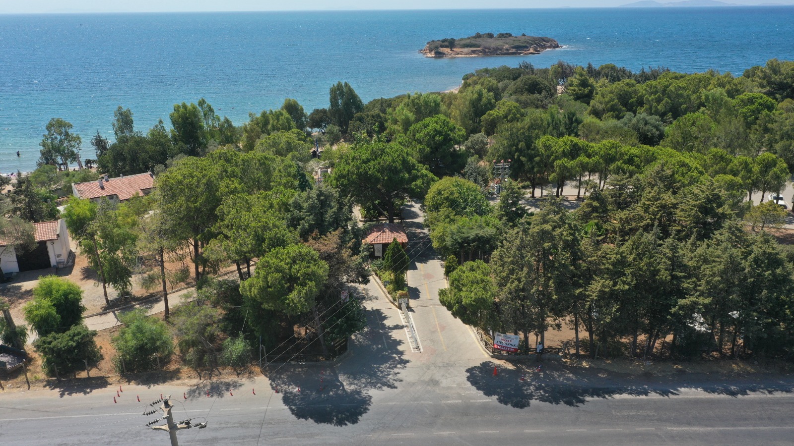 TAVŞANBURNU TABİAT PARKI KAPILARINI AÇTI