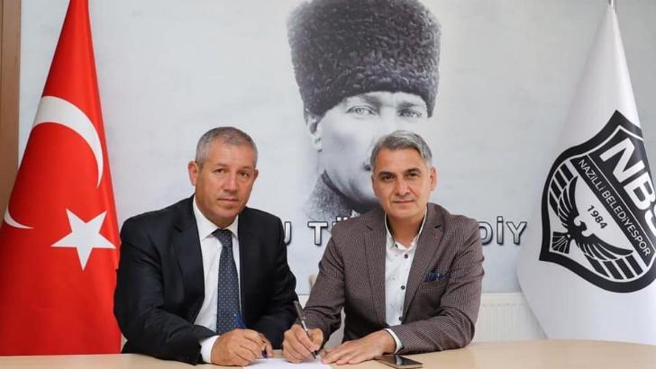 Nazilli Belediyespor Alt Yapı Koordinatörlüğü’ne Osman Aktar getirildi