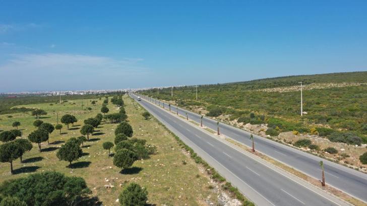 Yeşilin bin bir tonu Didim’de hayat buluyor