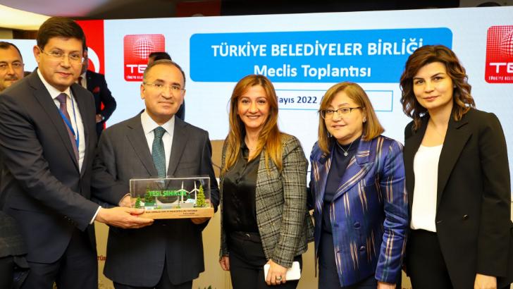 Nazilli Belediyesi’ne bir ödül daha