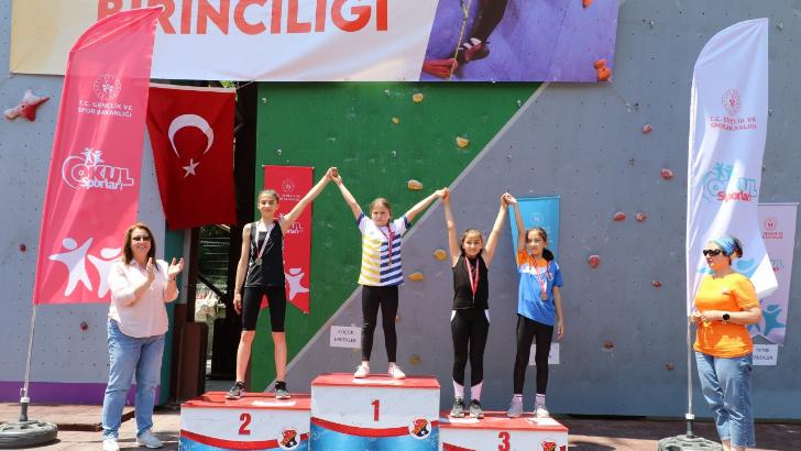 Tırmanma Duvarı’nda Türkiye Şampiyonası heyecanı